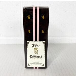 Juicy Couture Dog Shampoo Unisex 8oz Pink Y2K Crittoure Decadent Pet Bath